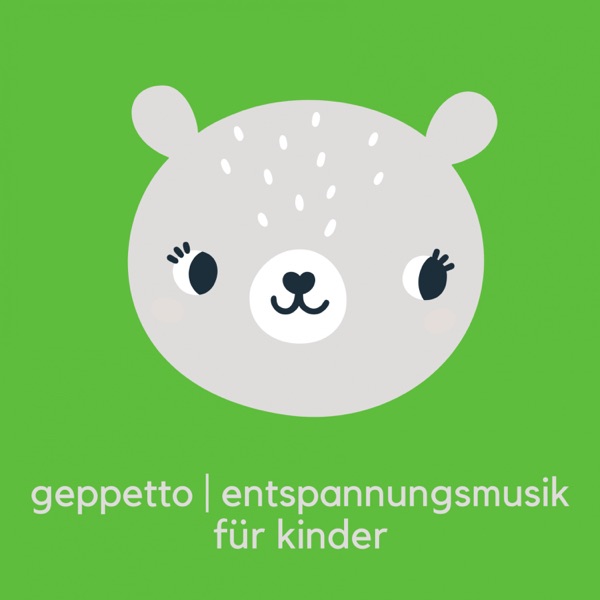 Entspannungsmusik für Kinder – originales Geppetto-Albumcover