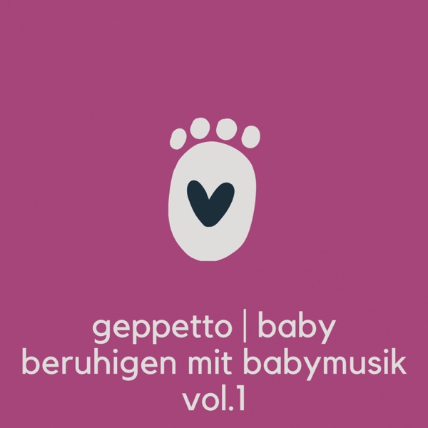 Baby beruhigen mit Babymusik – originales Geppetto-Albumcover