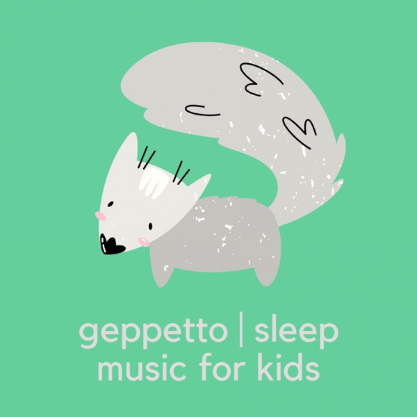 Sleep Music For Kids – originales Geppetto-Albumcover