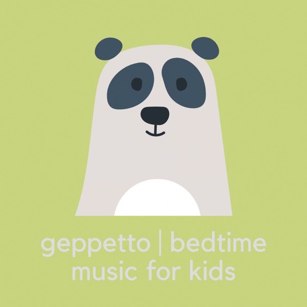 Bedtime Music For Kids – originales Geppetto-Albumcover