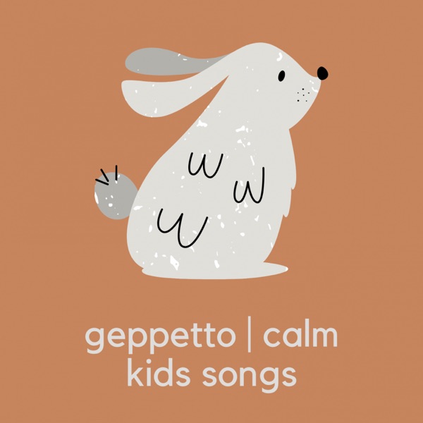 Calm Kids Songs – originales Geppetto-Albumcover