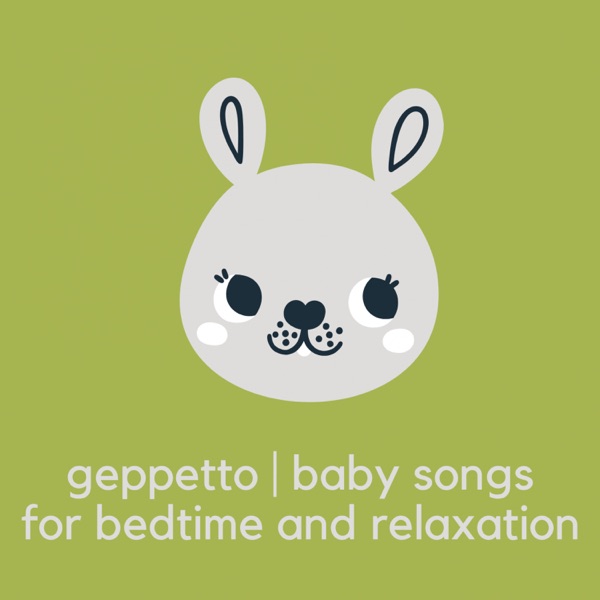 Baby Songs For Bedtime And Relaxation – originales Geppetto-Albumcover