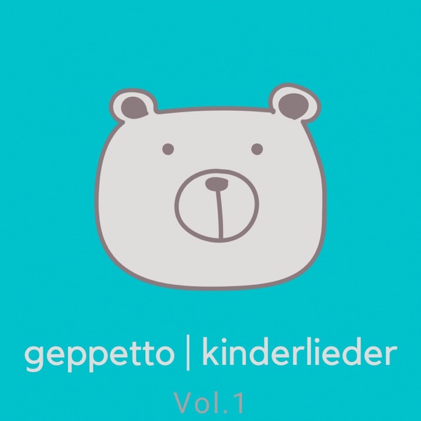 Kinderlieder Vol.1 – originales Geppetto-Albumcover