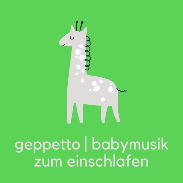 Babymusik zum Einschlafen – originales Geppetto-Albumcover