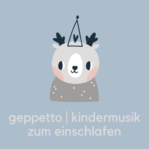 Kindermusik zum Einschlafen – originales Geppetto-Albumcover