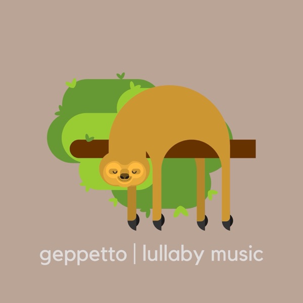 Lullaby Music – originales Geppetto-Albumcover