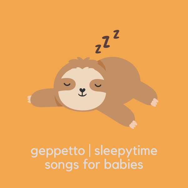 Sleepytime Songs For Babies – originales Geppetto-Albumcover